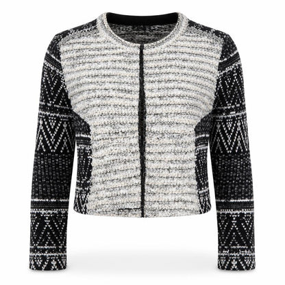 Womens UK Size XS H&M Black Jacket