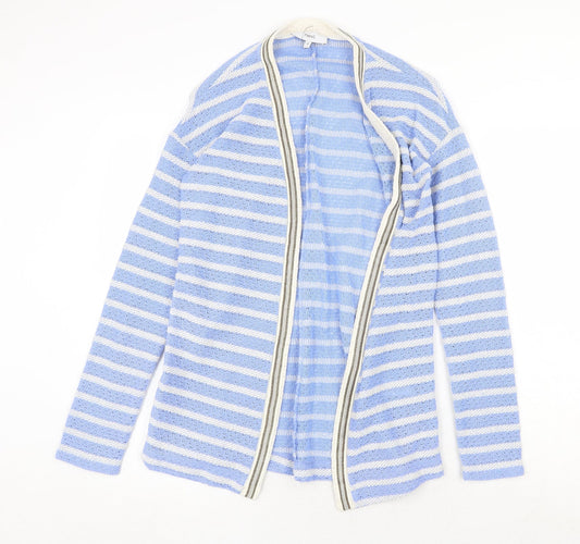 Womens UK Size 8 NEXT Blue Cardigan Jumper
