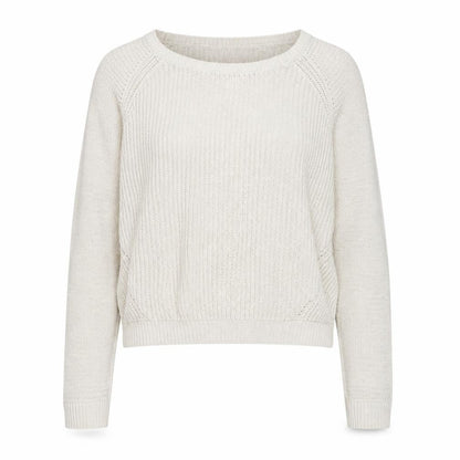 Womens UK Size 14 Topshop Ivory Pullover Jumper