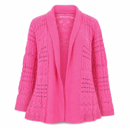 Womens UK Size S Casamia Pink Cardigan Jumper