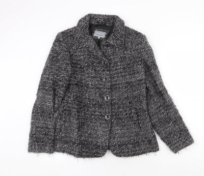 Womens UK Size 12 Per Una Grey Jacket
