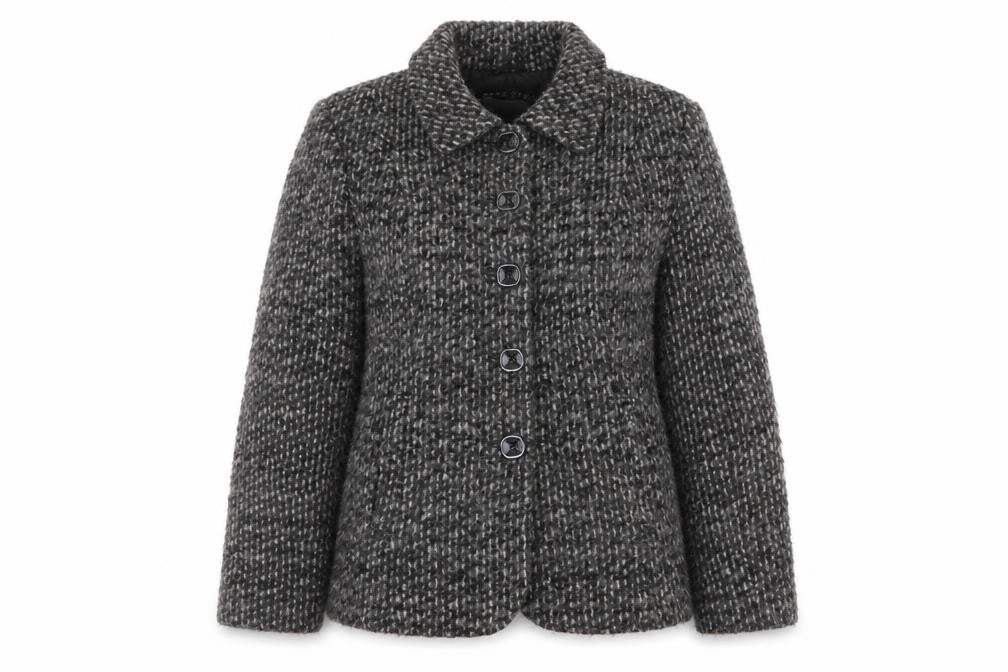 Womens UK Size 12 Per Una Grey Jacket