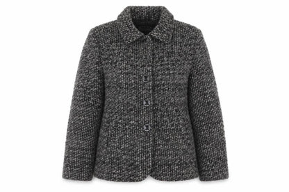 Womens UK Size 12 Per Una Grey Jacket