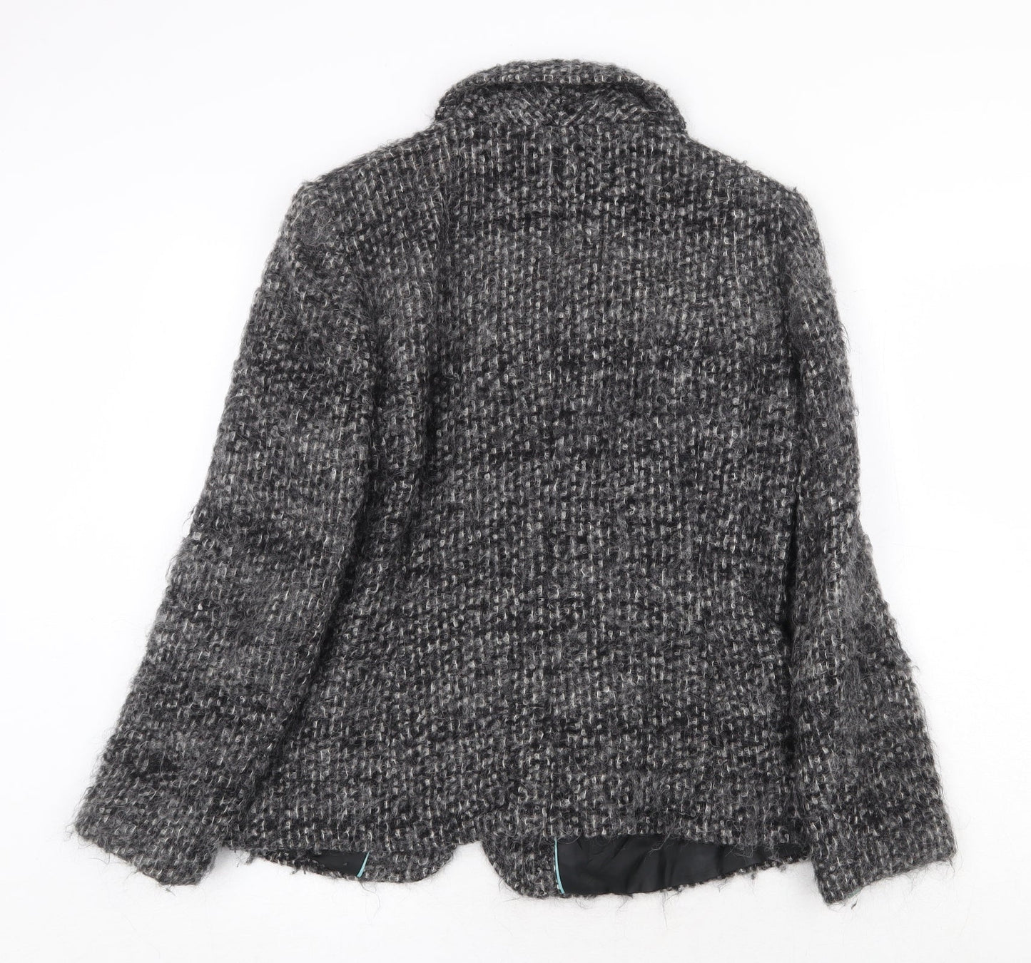 Womens UK Size 12 Per Una Grey Jacket
