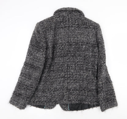 Womens UK Size 12 Per Una Grey Jacket