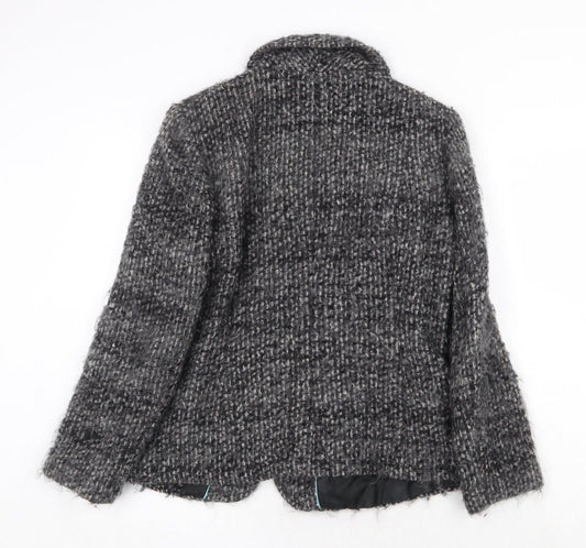 Womens UK Size 12 Per Una Grey Jacket