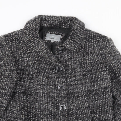 Womens UK Size 12 Per Una Grey Jacket