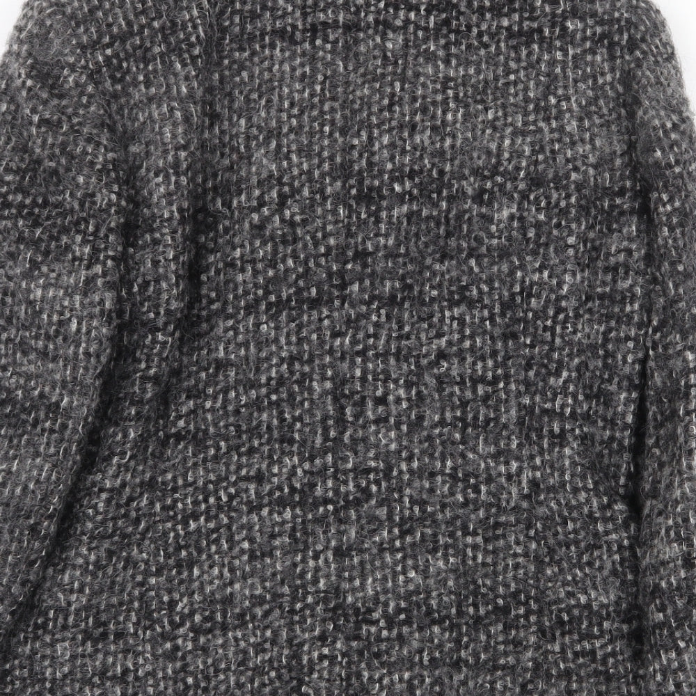 Womens UK Size 12 Per Una Grey Jacket