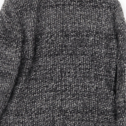 Womens UK Size 12 Per Una Grey Jacket
