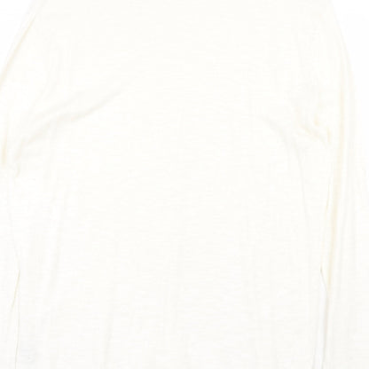 Womens UK Size L H&M Beige Pullover Jumper