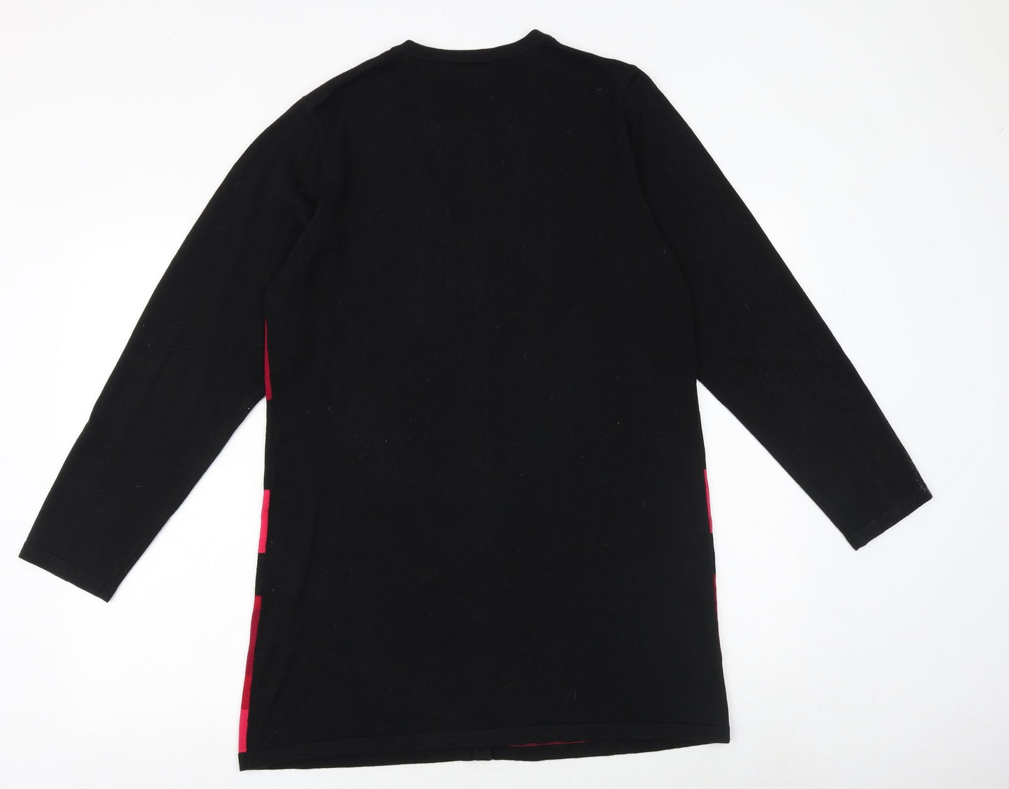 Womens UK Size XL Signature Experience Pink Cardigan Jumper