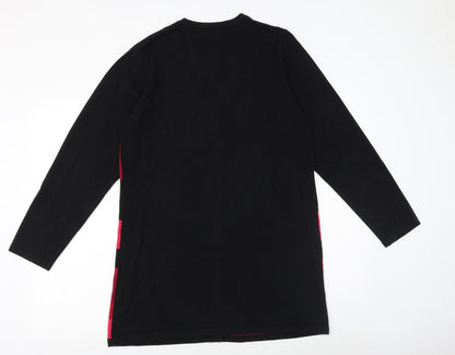 Womens UK Size XL Signature Experience Pink Cardigan Jumper