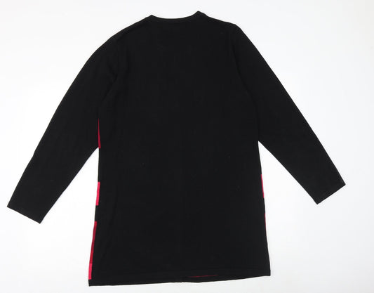 Womens UK Size XL Signature Experience Pink Cardigan Jumper
