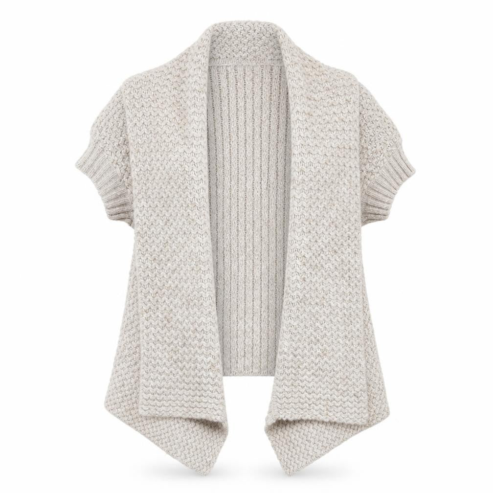 Womens UK Size 12 Marks and Spencer Beige Cardigan Jumper