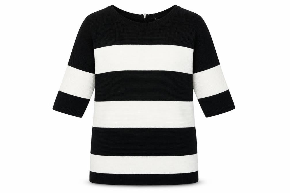 Womens UK Size 14 Soon Black Pullover Jumper