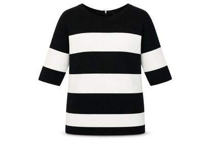 Womens UK Size 14 Soon Black Pullover Jumper