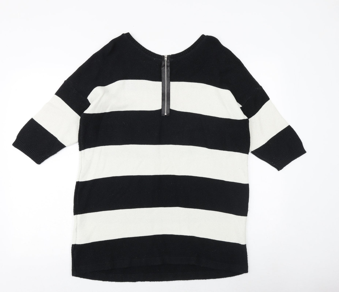 Womens UK Size 14 Soon Black Pullover Jumper