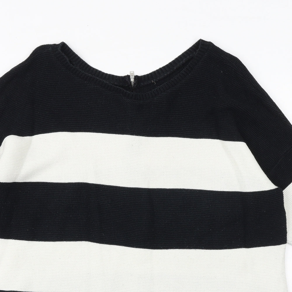 Womens UK Size 14 Soon Black Pullover Jumper