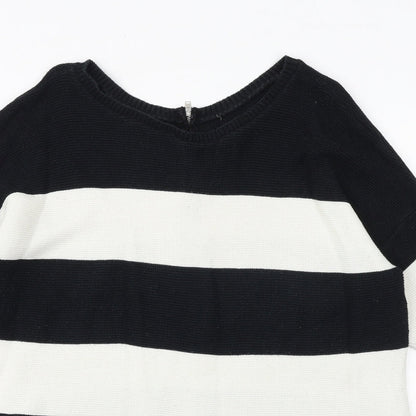 Womens UK Size 14 Soon Black Pullover Jumper