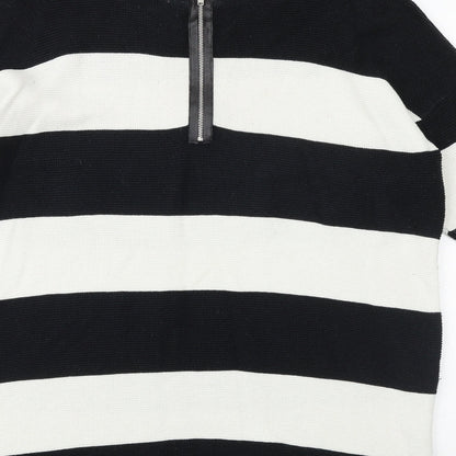 Womens UK Size 14 Soon Black Pullover Jumper