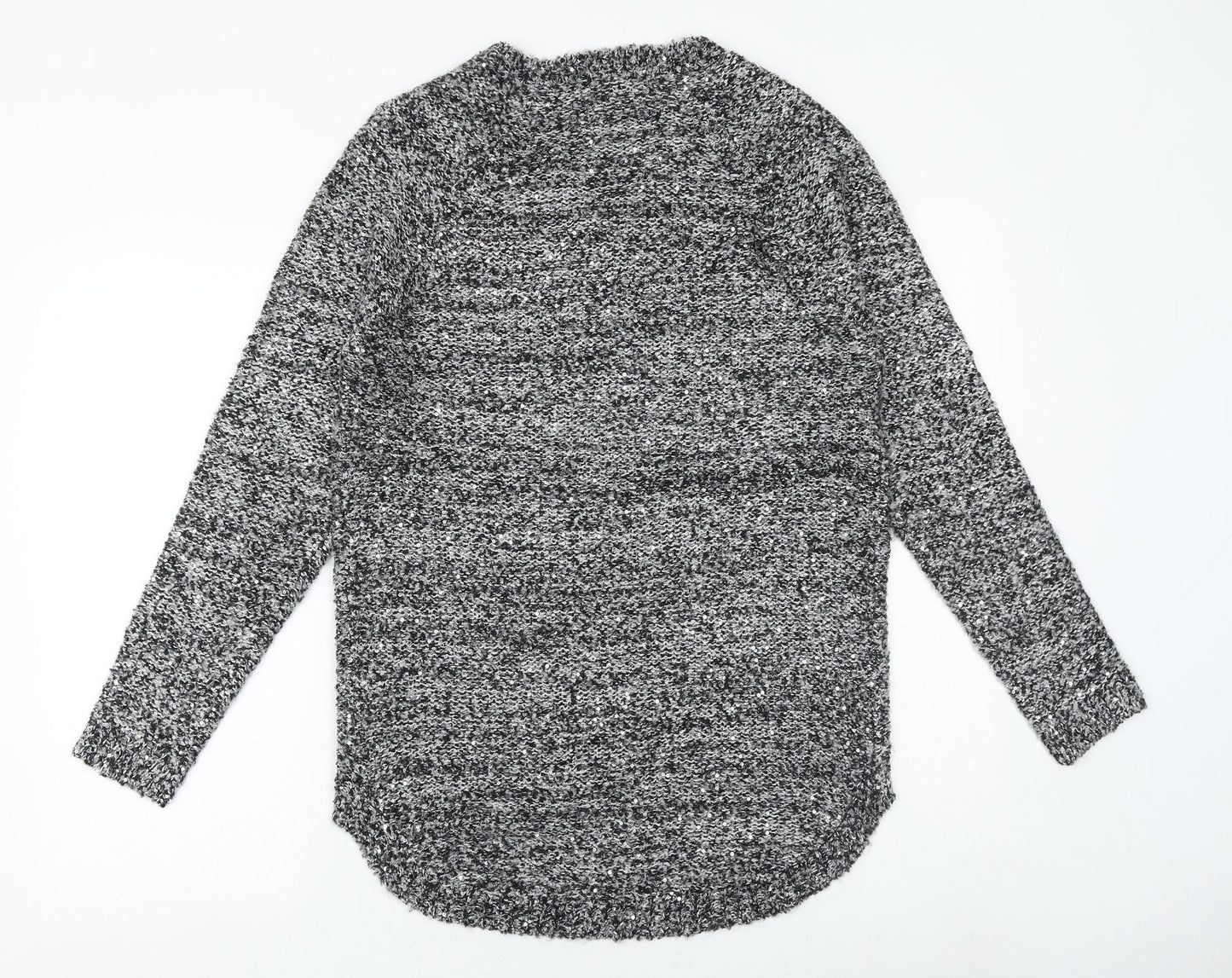 Womens UK Size 10 AKD A WEST Grey Pullover Jumper