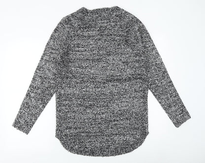 Womens UK Size 10 AKD A WEST Grey Pullover Jumper