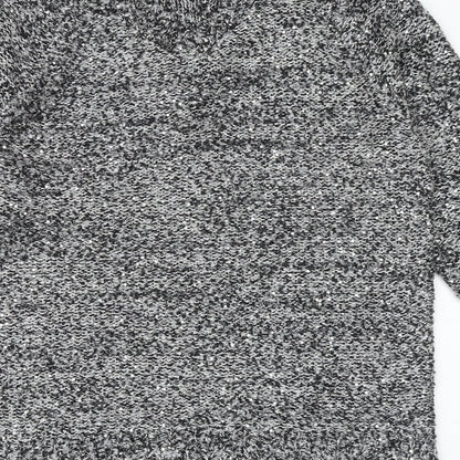 Womens UK Size 10 AKD A WEST Grey Pullover Jumper