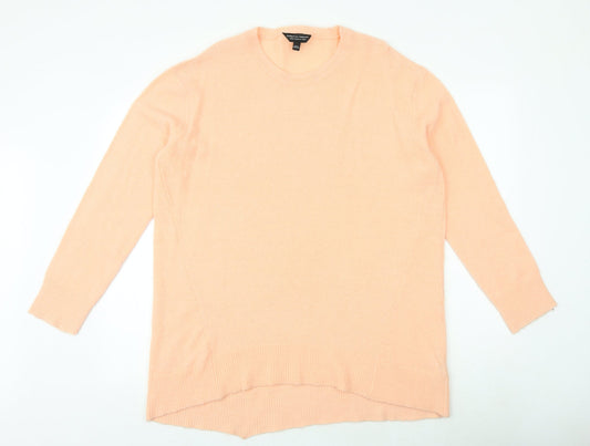 Womens UK Size 16 Dorothy Perkins Pink Pullover Jumper