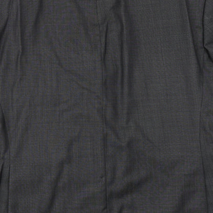 Mens UK Size 42 Benvenuto Regular Grey Suit Jacket