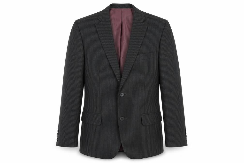 Mens UK Size 36 F&F Regular Grey Suit Jacket