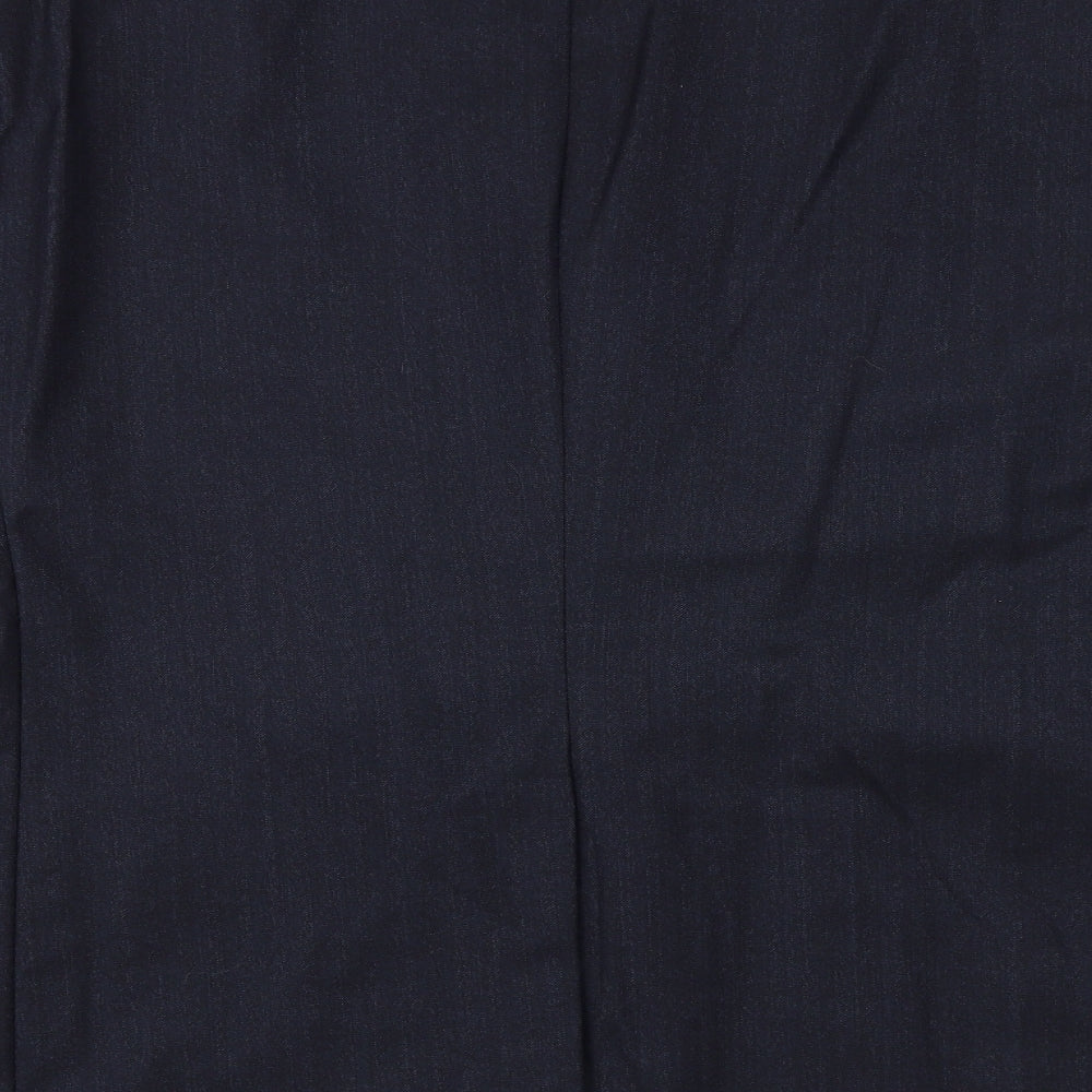 Mens UK Size 42 Impressions Regular Blue Suit Jacket