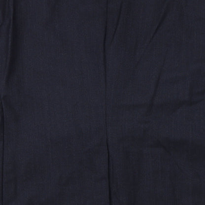 Mens UK Size 42 Impressions Regular Blue Suit Jacket