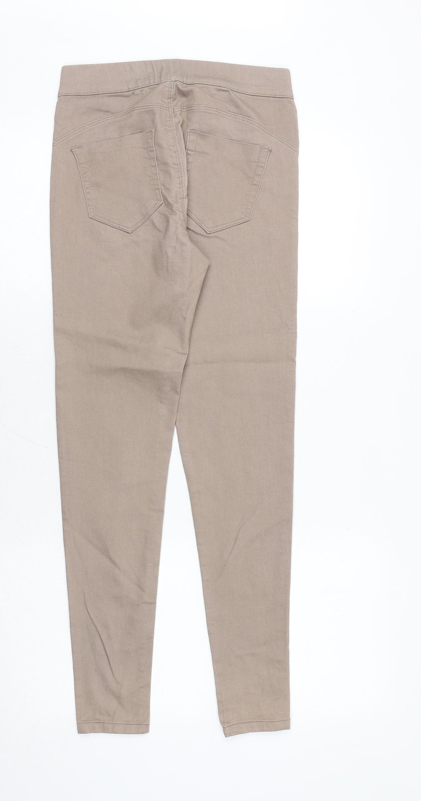 Womens UK Size 26 in Preworn Slim Fit Jegging Brown Jeans