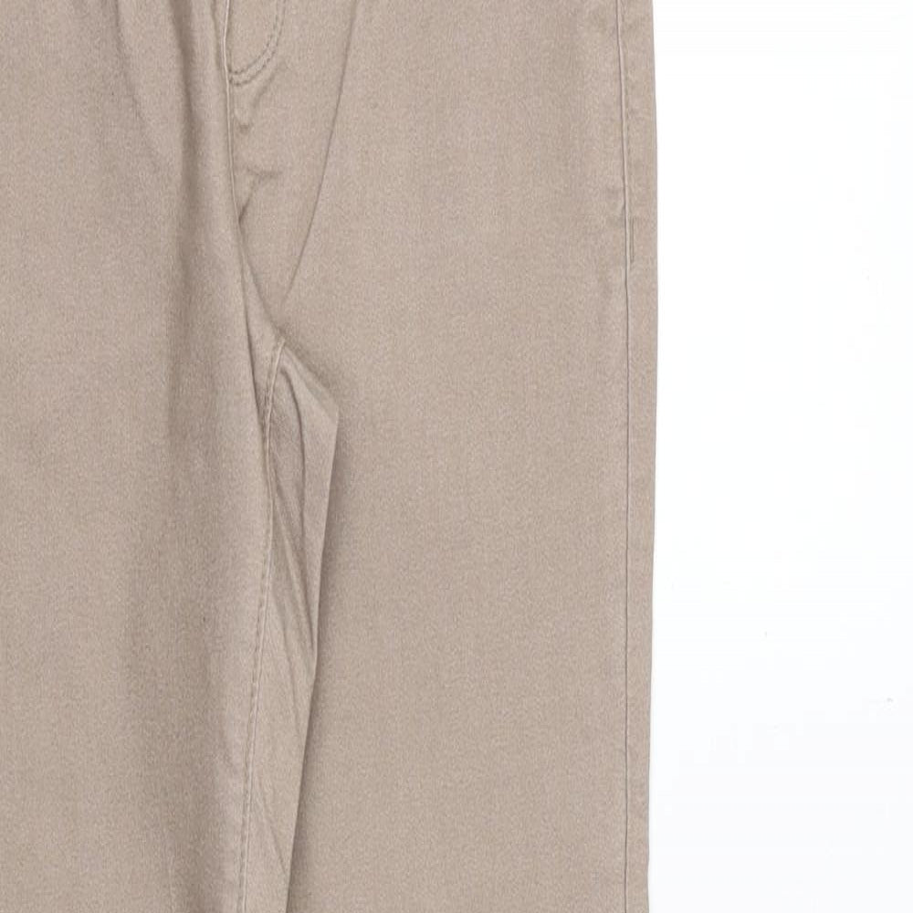 Womens UK Size 26 in Preworn Slim Fit Jegging Brown Jeans