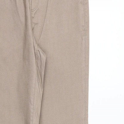 Womens UK Size 26 in Preworn Slim Fit Jegging Brown Jeans