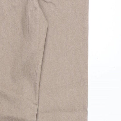 Womens UK Size 26 in Preworn Slim Fit Jegging Brown Jeans