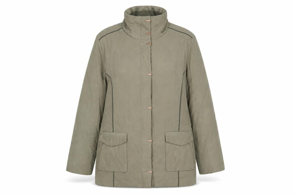 Womens UK Size L Klass Brown Overcoat