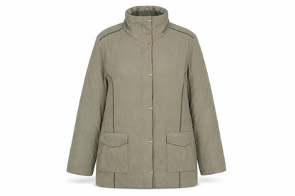 Womens UK Size L Klass Brown Overcoat