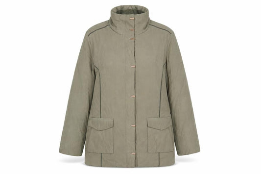 Womens UK Size L Klass Brown Overcoat