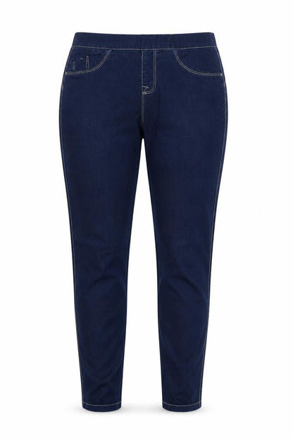 Womens UK Size 12 Denim & Co. Regular Fit Jegging Blue Jeans