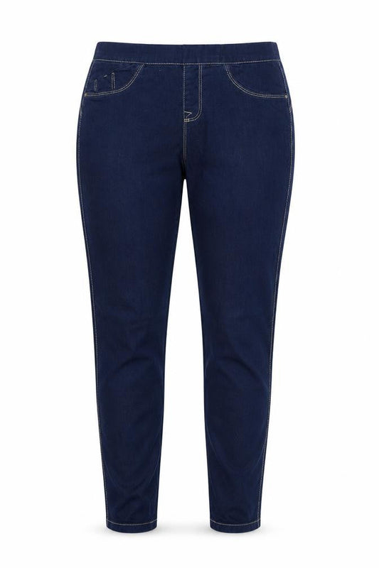 Womens UK Size 12 Denim & Co. Regular Fit Jegging Blue Jeans