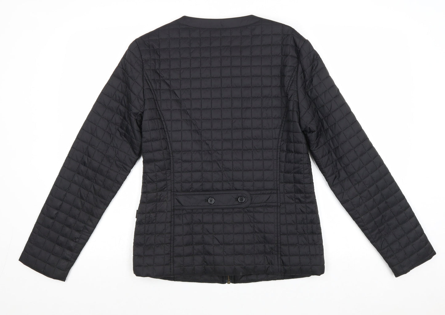 Incorporate Wear Womens Black Jacket Size S Zip