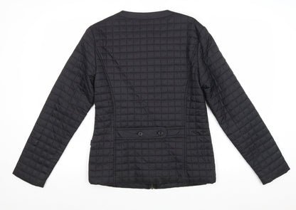 Incorporate Wear Womens Black Jacket Size S Zip