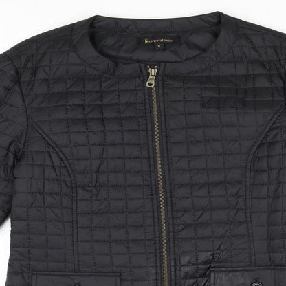 Incorporate Wear Womens Black Jacket Size S Zip