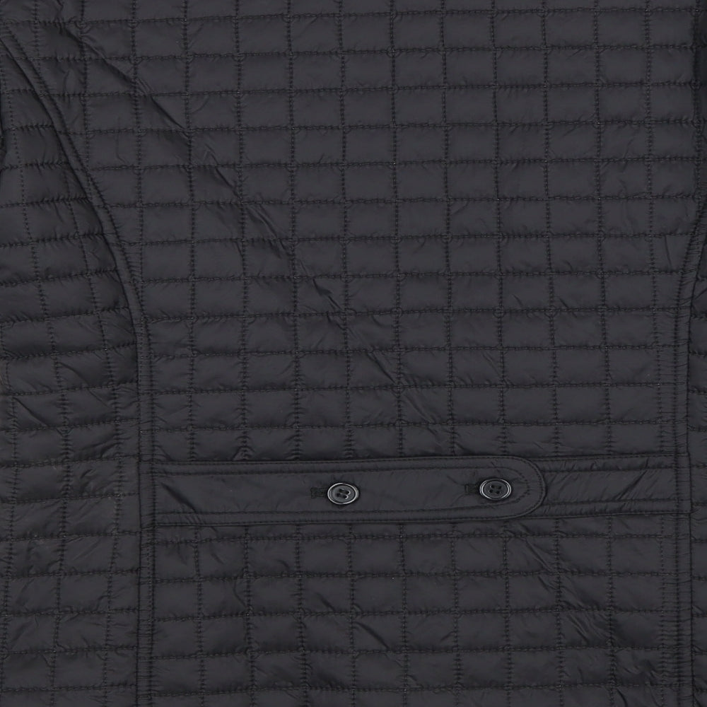 Incorporate Wear Womens Black Jacket Size S Zip