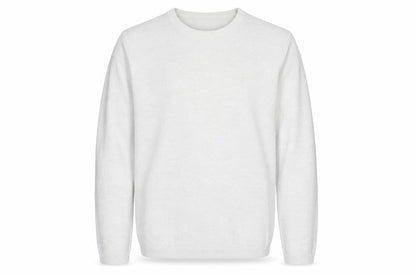 Mens UK Size M New Look Grey Pullover Jumper