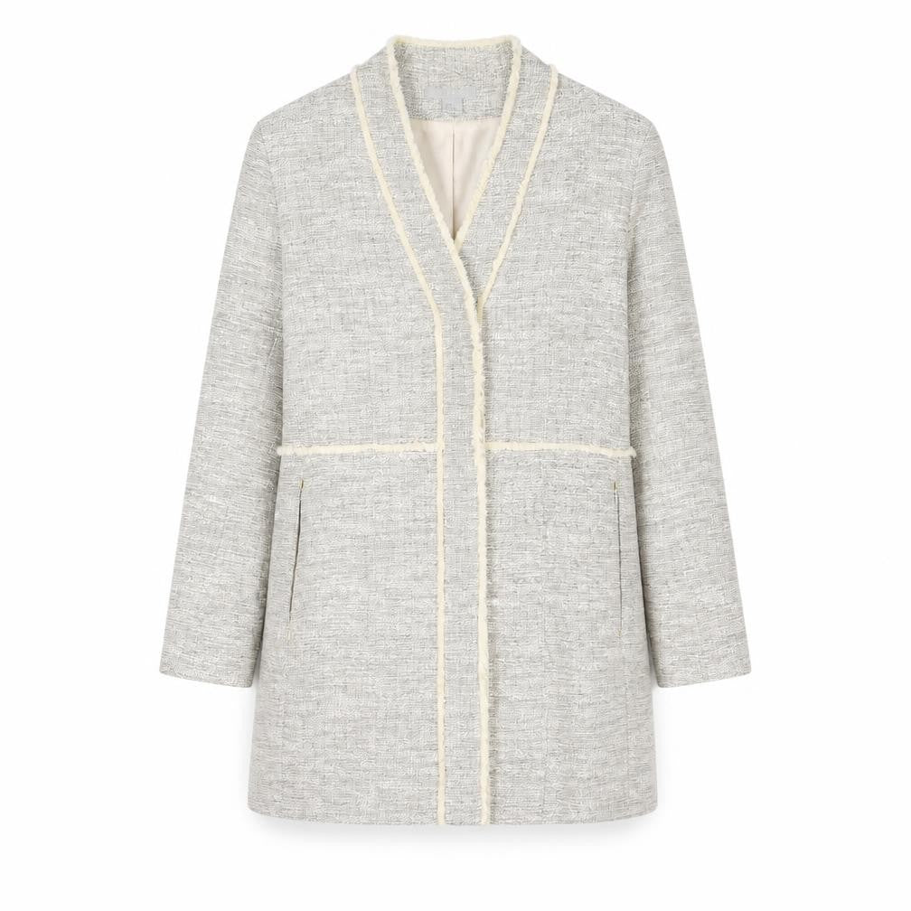 Womens UK Size 14 H&M Grey Jacket