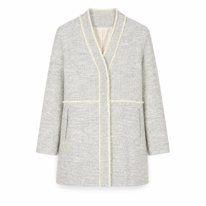 Womens UK Size 14 H&M Grey Jacket
