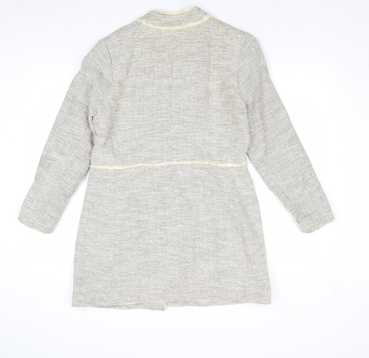Womens UK Size 14 H&M Grey Jacket