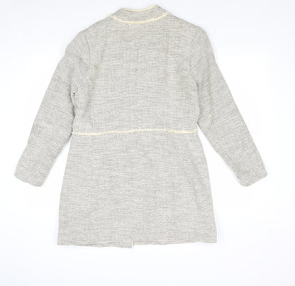 Womens UK Size 14 H&M Grey Jacket